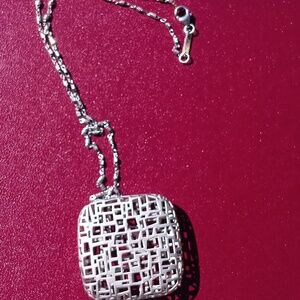 ROBERTO COIN 925 5TH Generation NECKLACE SKYLINE PENDENT